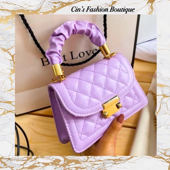 unbranded Handbags - Lavender handbag